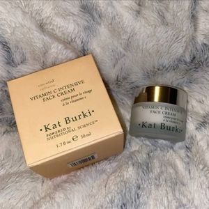 NIB 1.7 oz KAT BURKI Vitamin C Intensive Face Cream